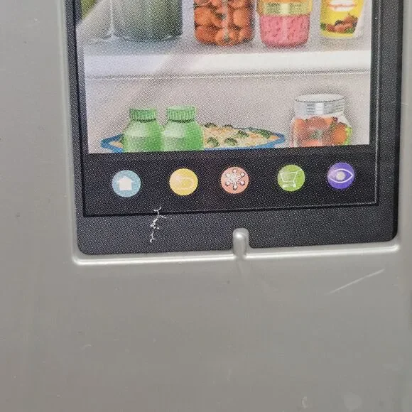 Barbie Dream House Refrigerator 2018 Replacement Part Shelves FHY73 - Picture 6 of 9